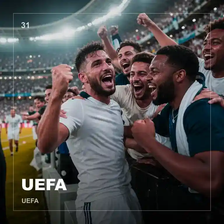 欧足联官方合作伙伴